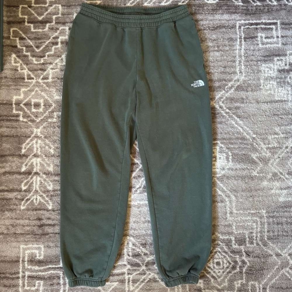 The North Face Green Sweatpants